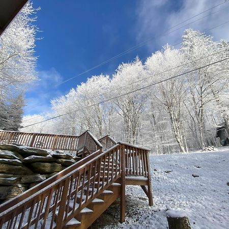 Cozy Cabin With Boosted Wi-Fi Beech Mountain Dış mekan fotoğraf