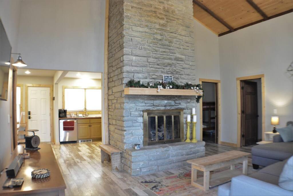 Cozy Cabin With Boosted Wi-Fi Beech Mountain Dış mekan fotoğraf