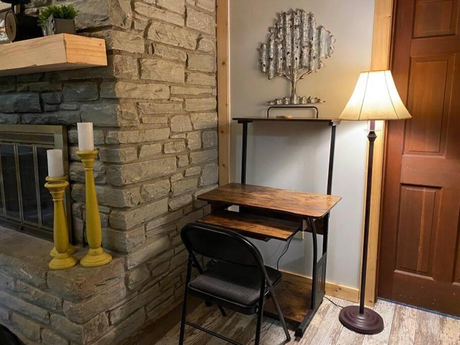 Cozy Cabin With Boosted Wi-Fi Beech Mountain Dış mekan fotoğraf