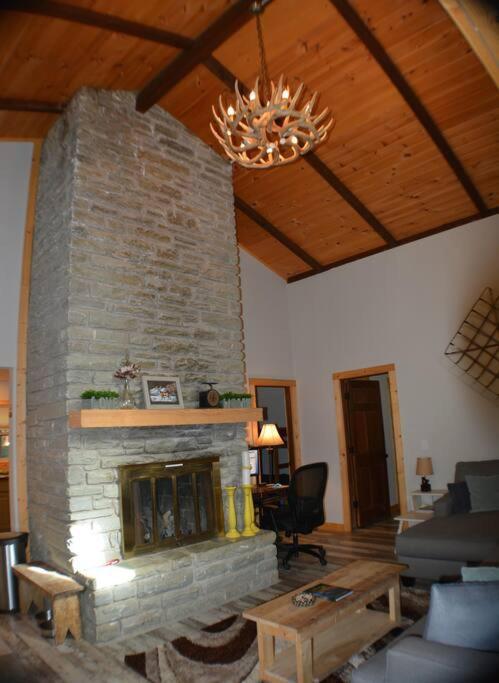 Cozy Cabin With Boosted Wi-Fi Beech Mountain Dış mekan fotoğraf