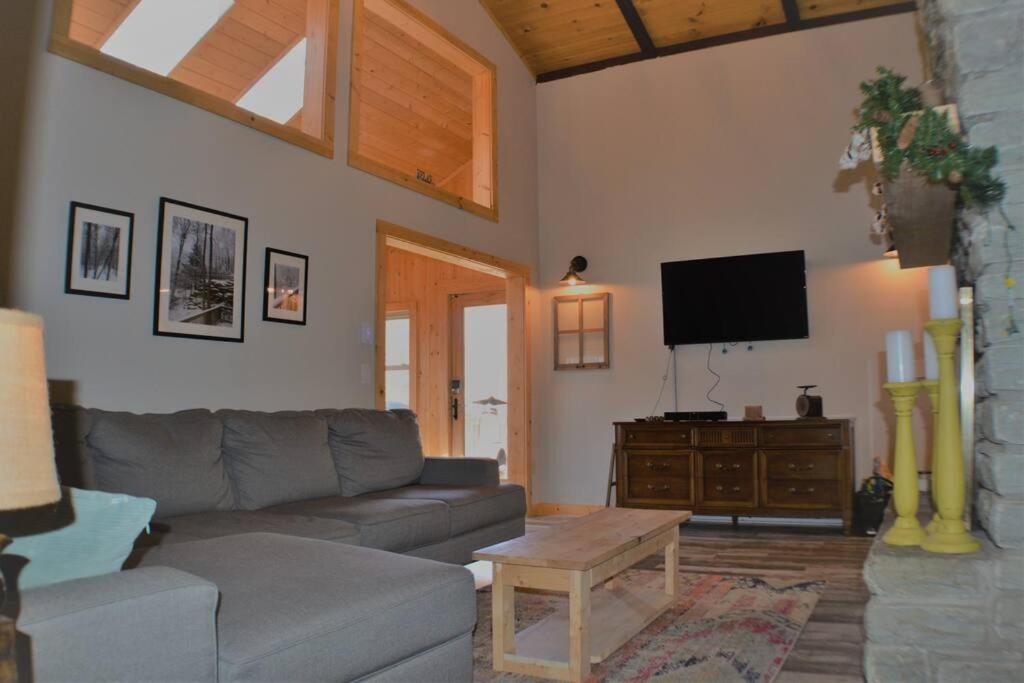 Cozy Cabin With Boosted Wi-Fi Beech Mountain Dış mekan fotoğraf
