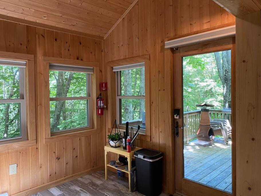 Cozy Cabin With Boosted Wi-Fi Beech Mountain Dış mekan fotoğraf
