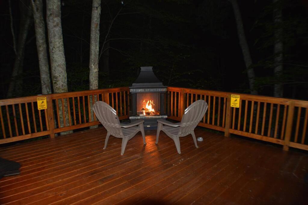 Cozy Cabin With Boosted Wi-Fi Beech Mountain Dış mekan fotoğraf