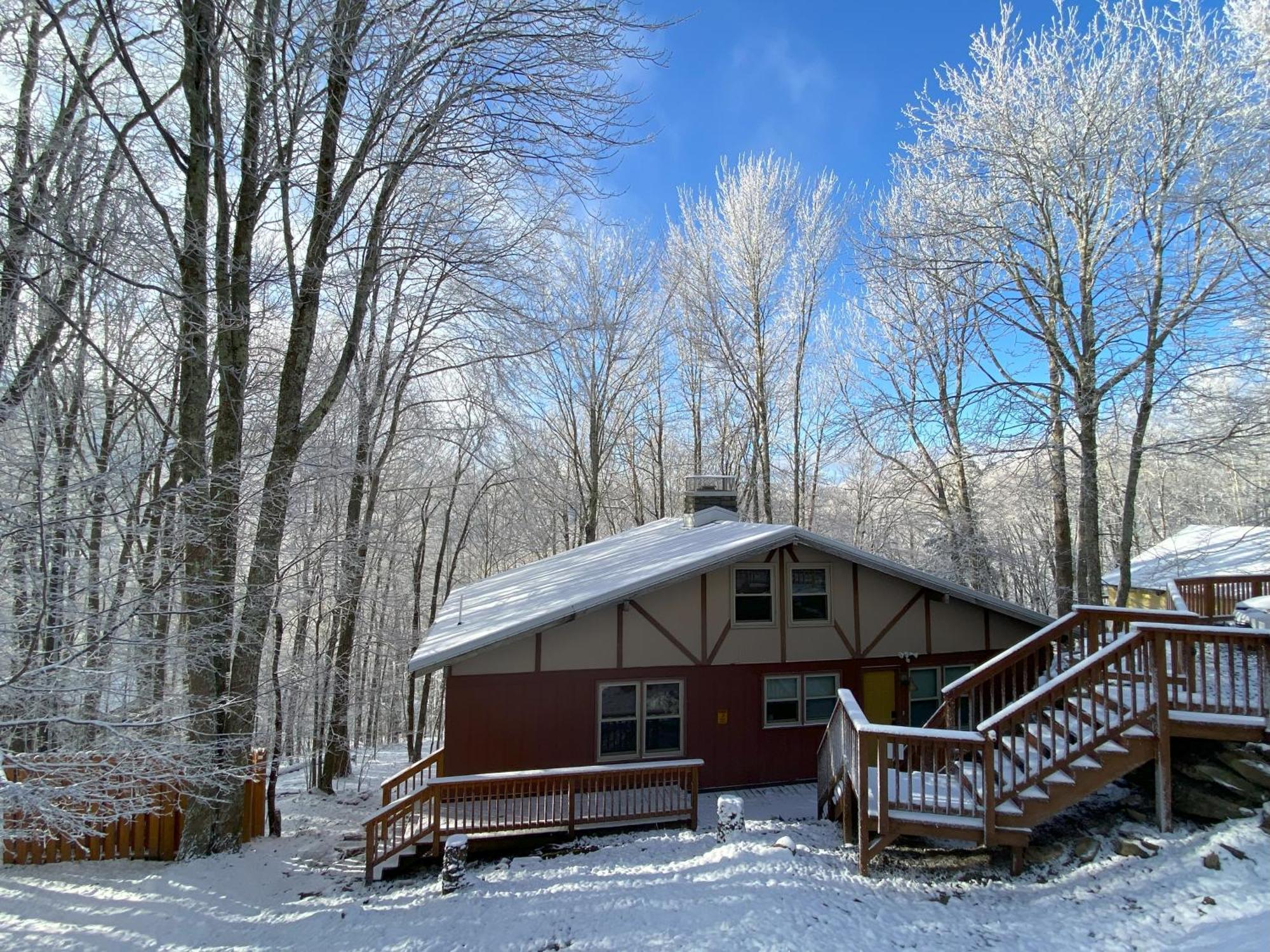 Cozy Cabin With Boosted Wi-Fi Beech Mountain Dış mekan fotoğraf
