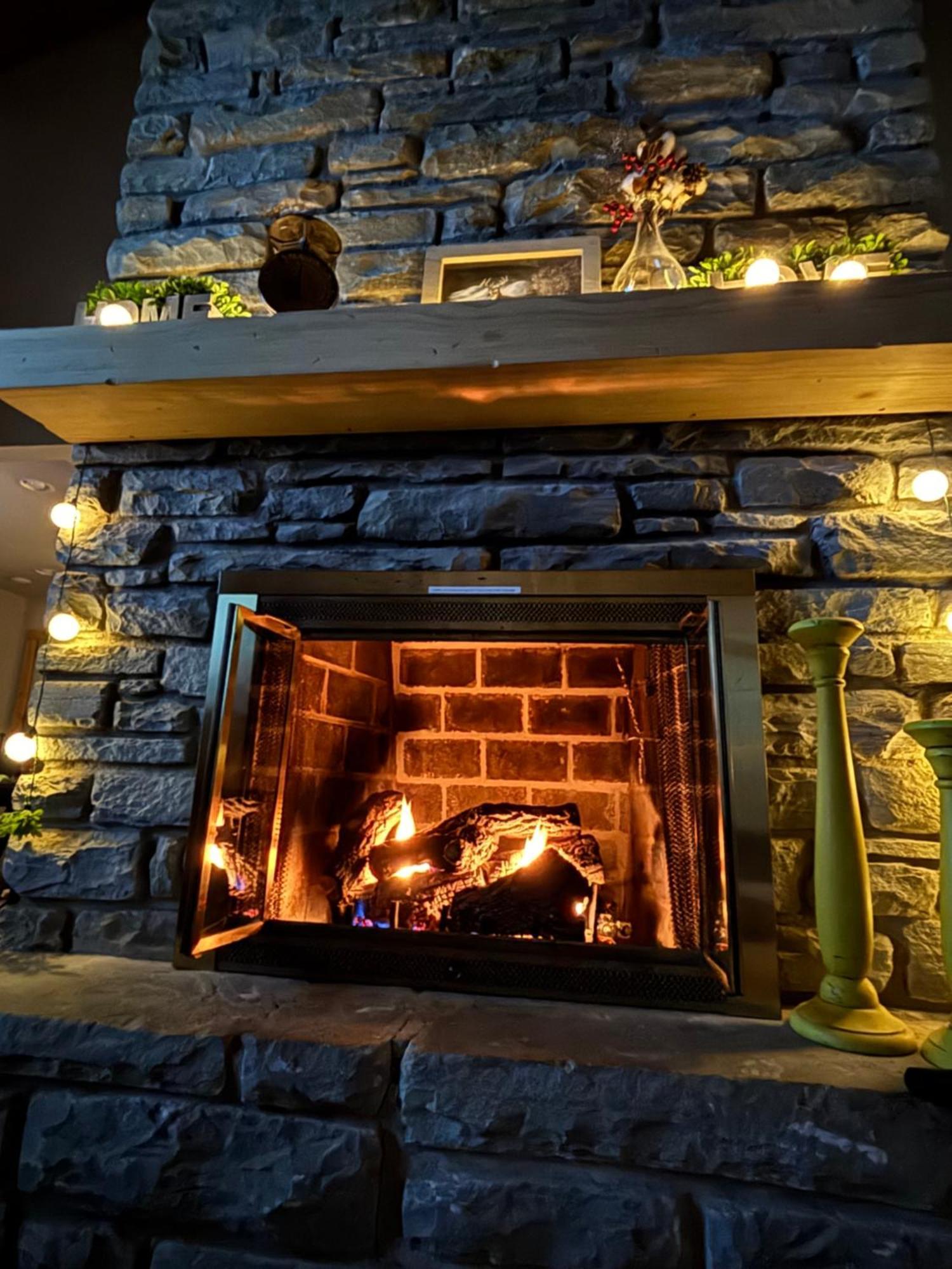 Cozy Cabin With Boosted Wi-Fi Beech Mountain Dış mekan fotoğraf